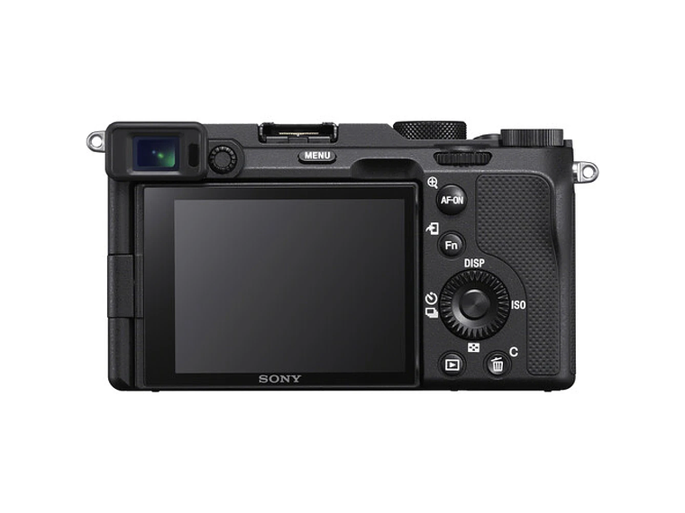 Sony A7 C (negra) 2