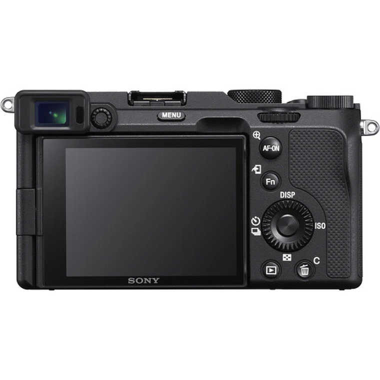 Sony A7 C (negra) 2