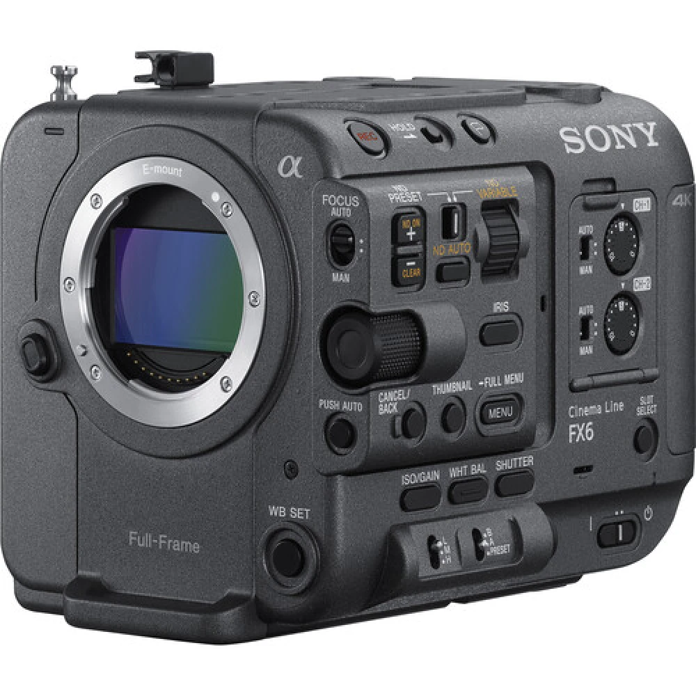 Sony FX-6 Full Frame Cinema