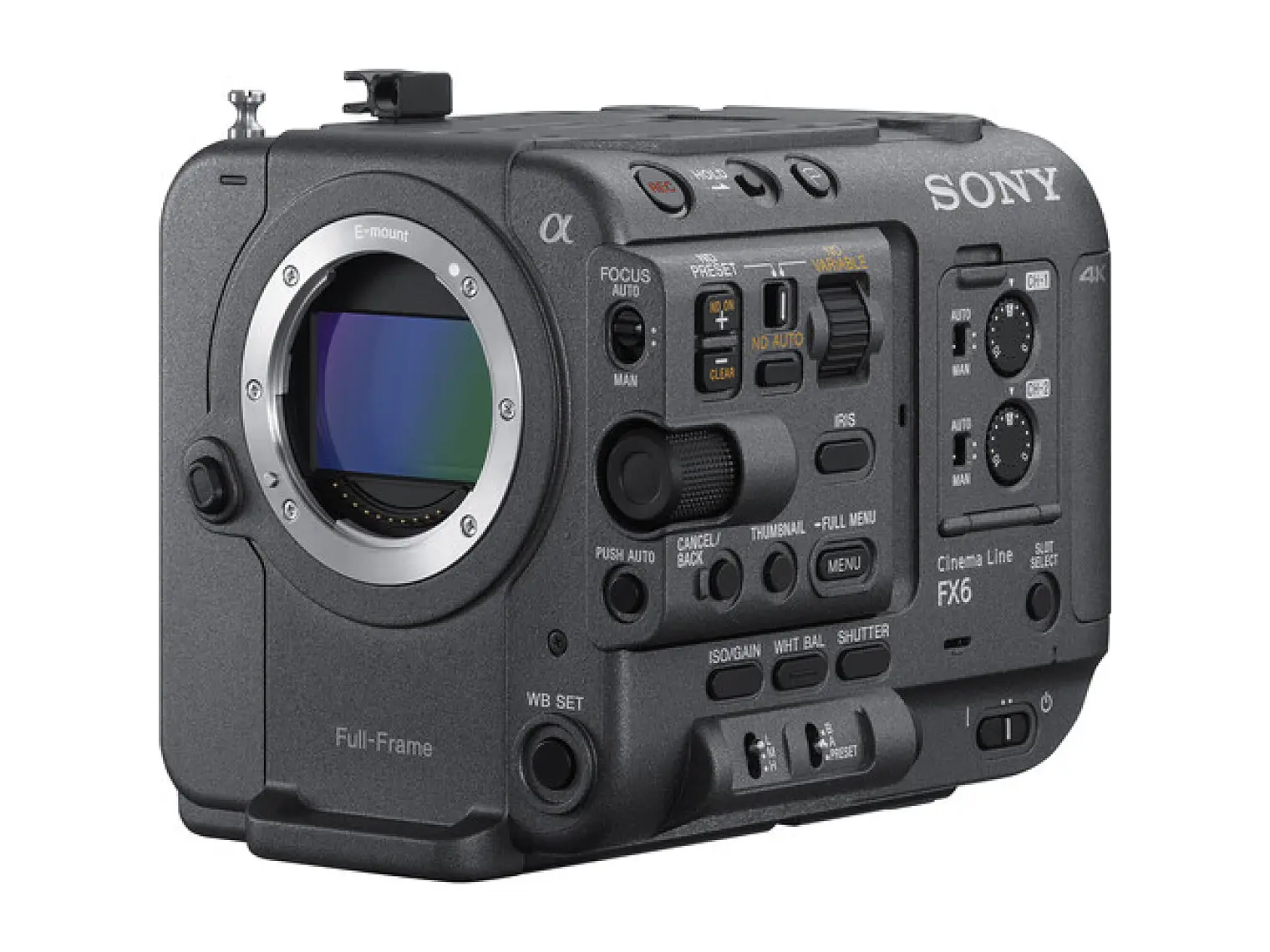 Sony FX-6 Full Frame Cinema  1