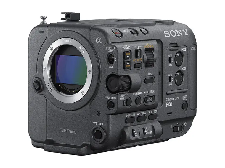 Sony FX-6 Full Frame Cinema  1