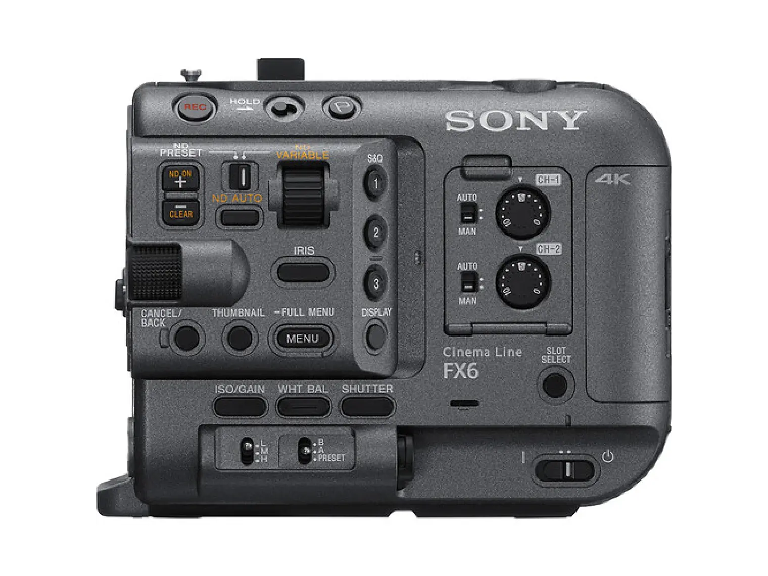 Sony FX-6 Full Frame Cinema  2