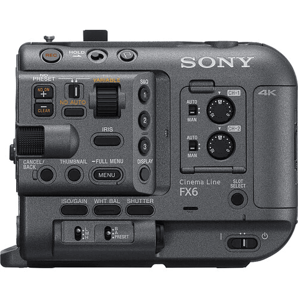 Sony FX-6 Full Frame Cinema 