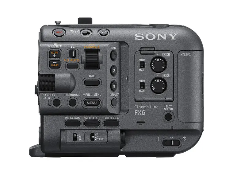 Sony FX-6 Full Frame Cinema  2