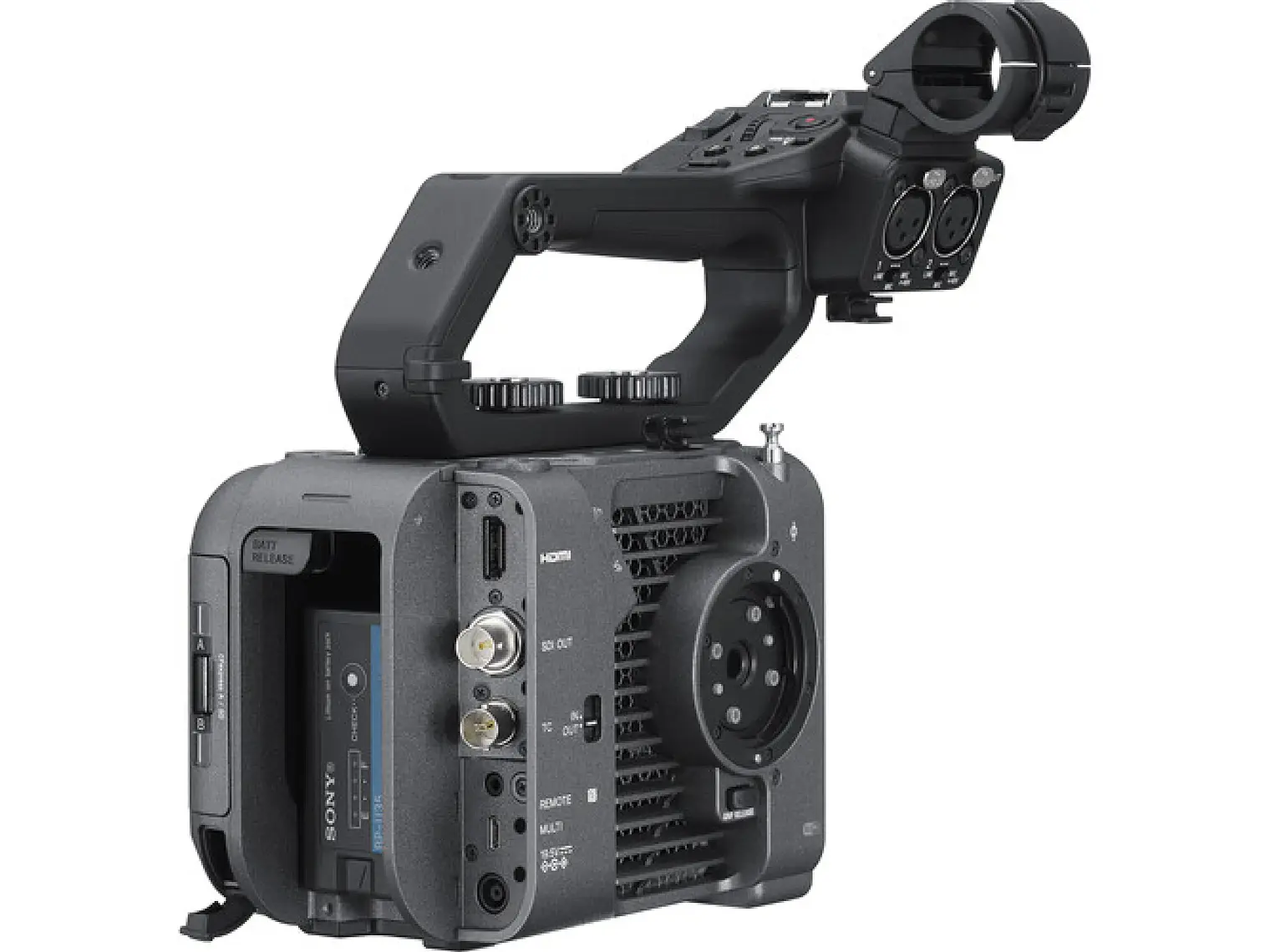 Sony FX-6 Full Frame Cinema  3