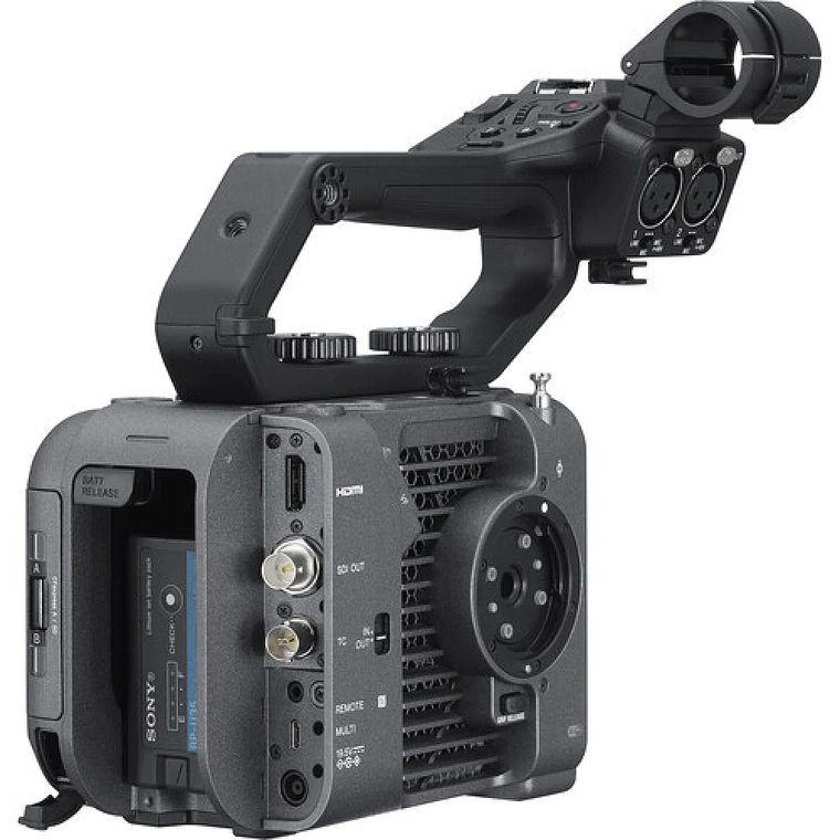 Sony FX-6 Full Frame Cinema  3