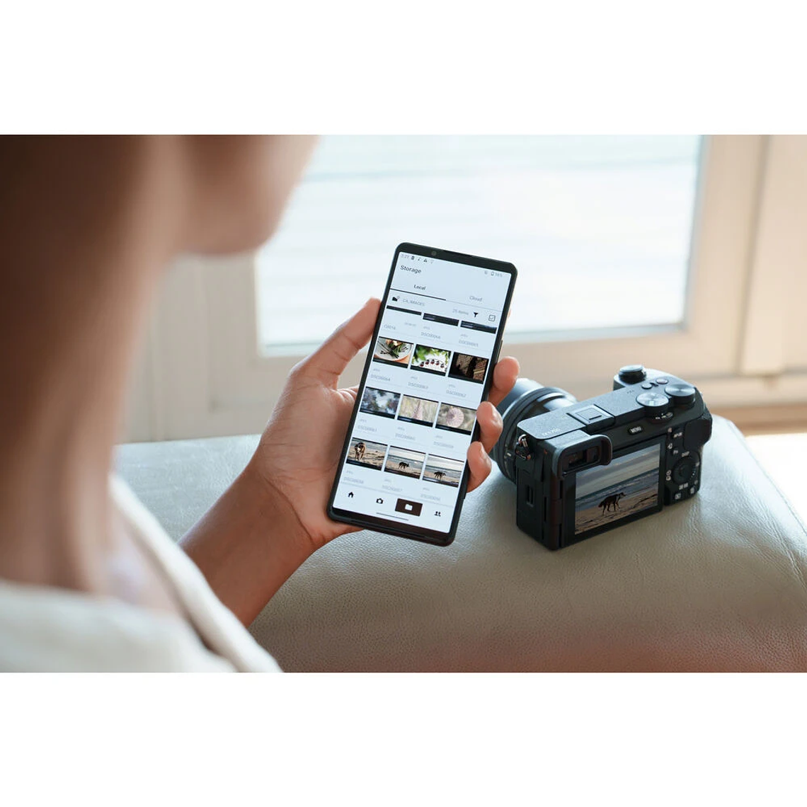 Sony A6700 solo cuerpo 6