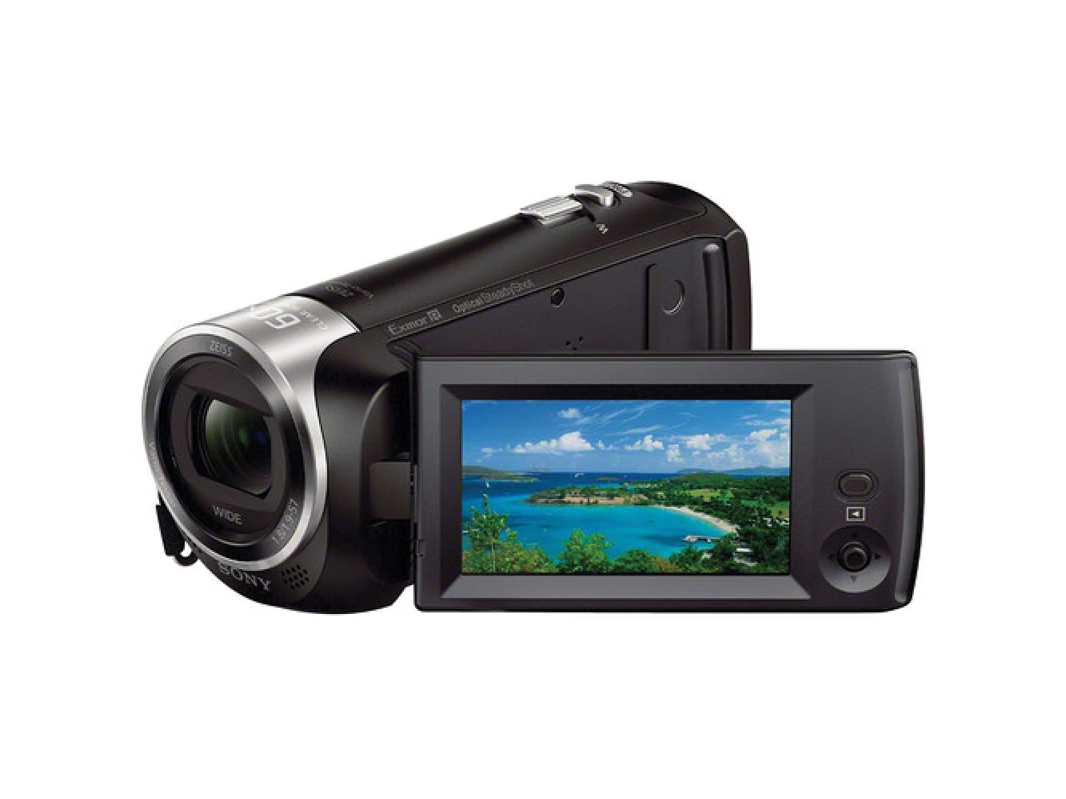Sony Handycam CX405 con sensor Exmor R CMOS 1