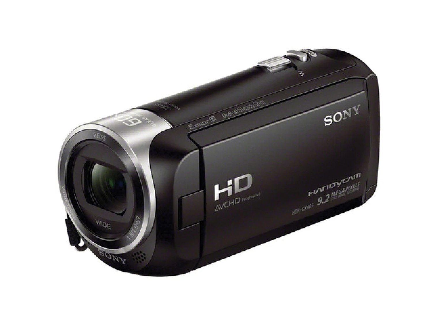 Sony Handycam CX405 con sensor Exmor R CMOS 2