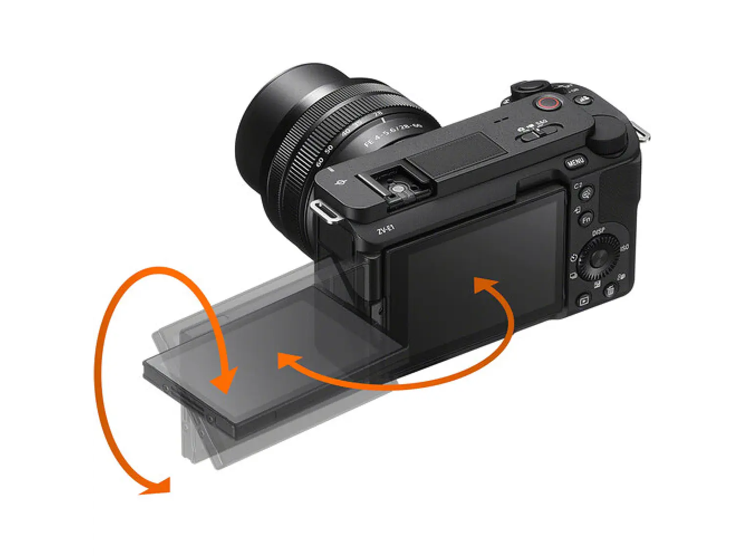 Sony ZV-E1 BODY NEGRO 3