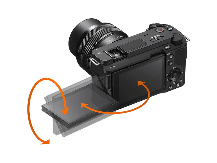 Sony ZV-E1 BODY NEGRO 3