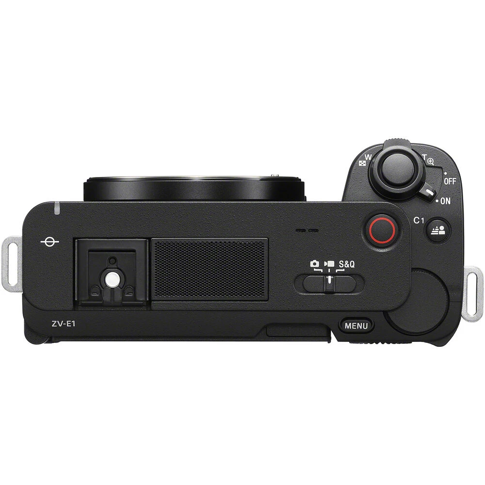 SONY ZV-E1 カメラ 本体 Black Sony ZV-E1 Cámara Mirrorless Full-Frame (black body)