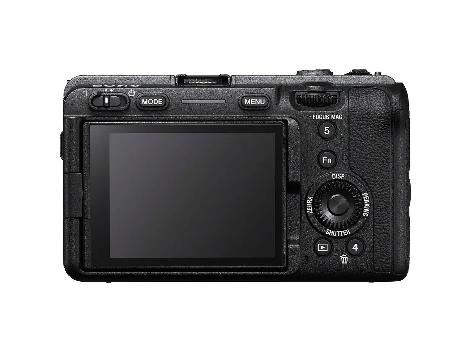 Sony Cinema Line compacta FX30 Solo Cuerpo 2