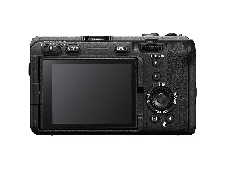 Sony Cinema Line compacta FX30 Solo Cuerpo 2