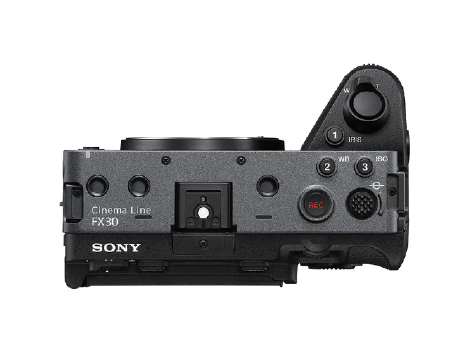 Sony Cinema Line compacta FX30 Solo Cuerpo 3