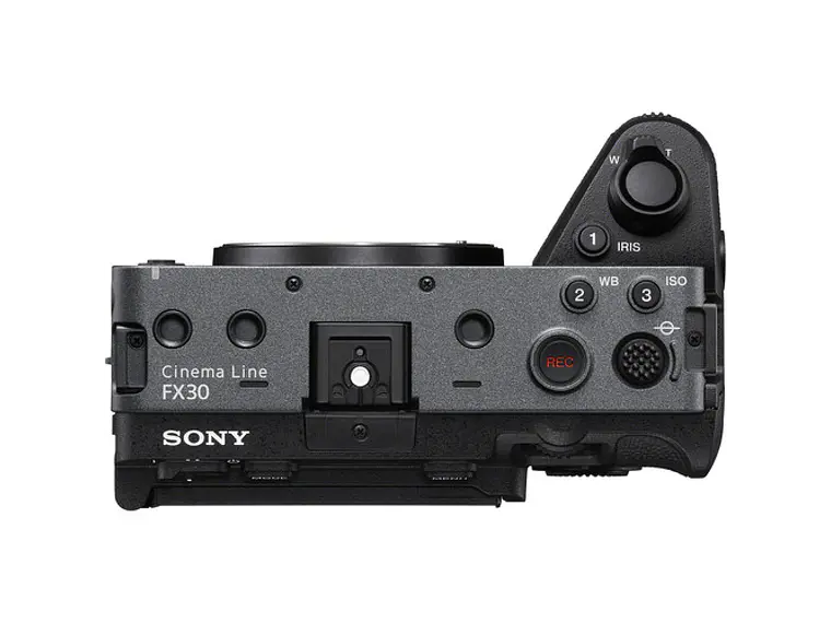 Sony Cinema Line compacta FX30 Solo Cuerpo 3