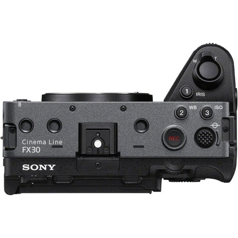 Sony Cinema Line compacta FX30 Solo Cuerpo 3