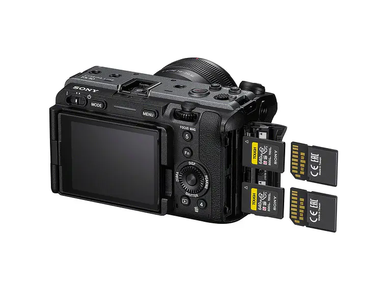 Sony Cinema Line compacta FX30 Solo Cuerpo 7