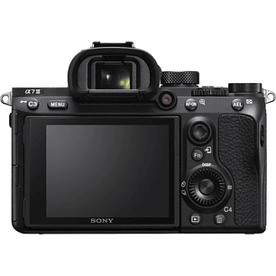 Sony Alpha A7 III Solo cuerpo
