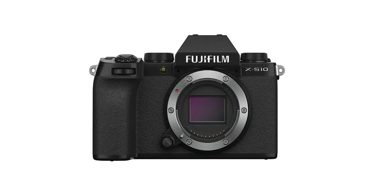 Fujifilm X-S10 Negro Solo Cuerpo