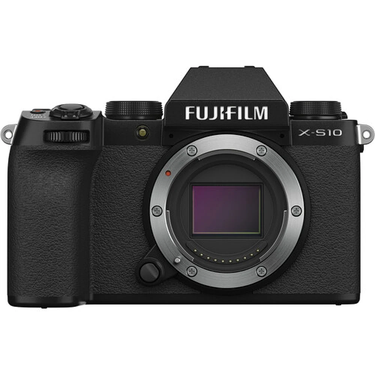 Fujifilm X-S10 Negro  Solo Cuerpo 1
