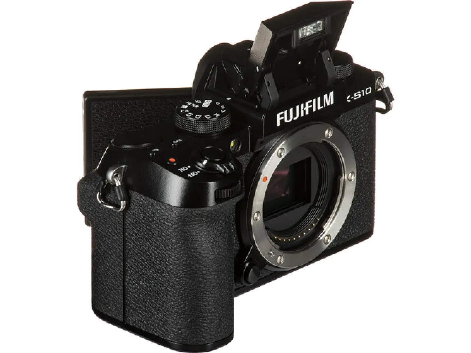 Fujifilm X-S10 Negro  Solo Cuerpo 4