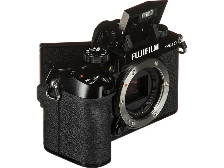 Fujifilm X-S10 Negro  Solo Cuerpo 4