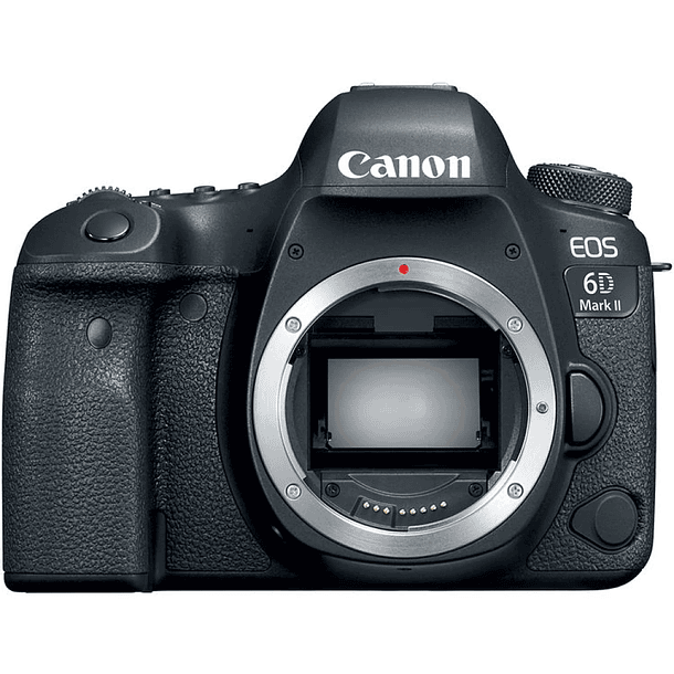 Camara Canon EOS 6D Mark II 