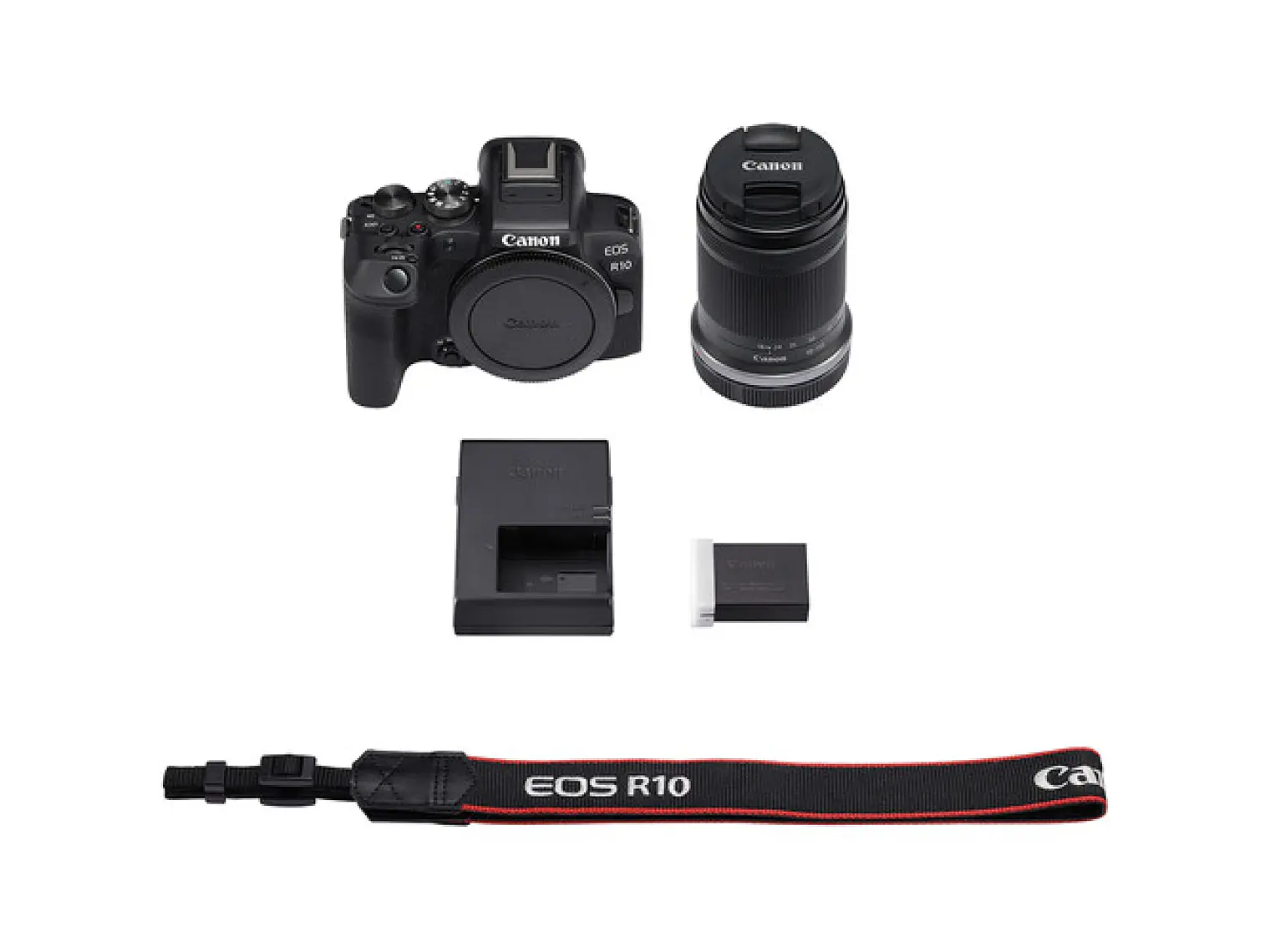 Camara Canon EOS R10 18-150 IS STM 2