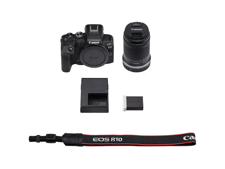 Camara Canon EOS R10 18-150 IS STM 2