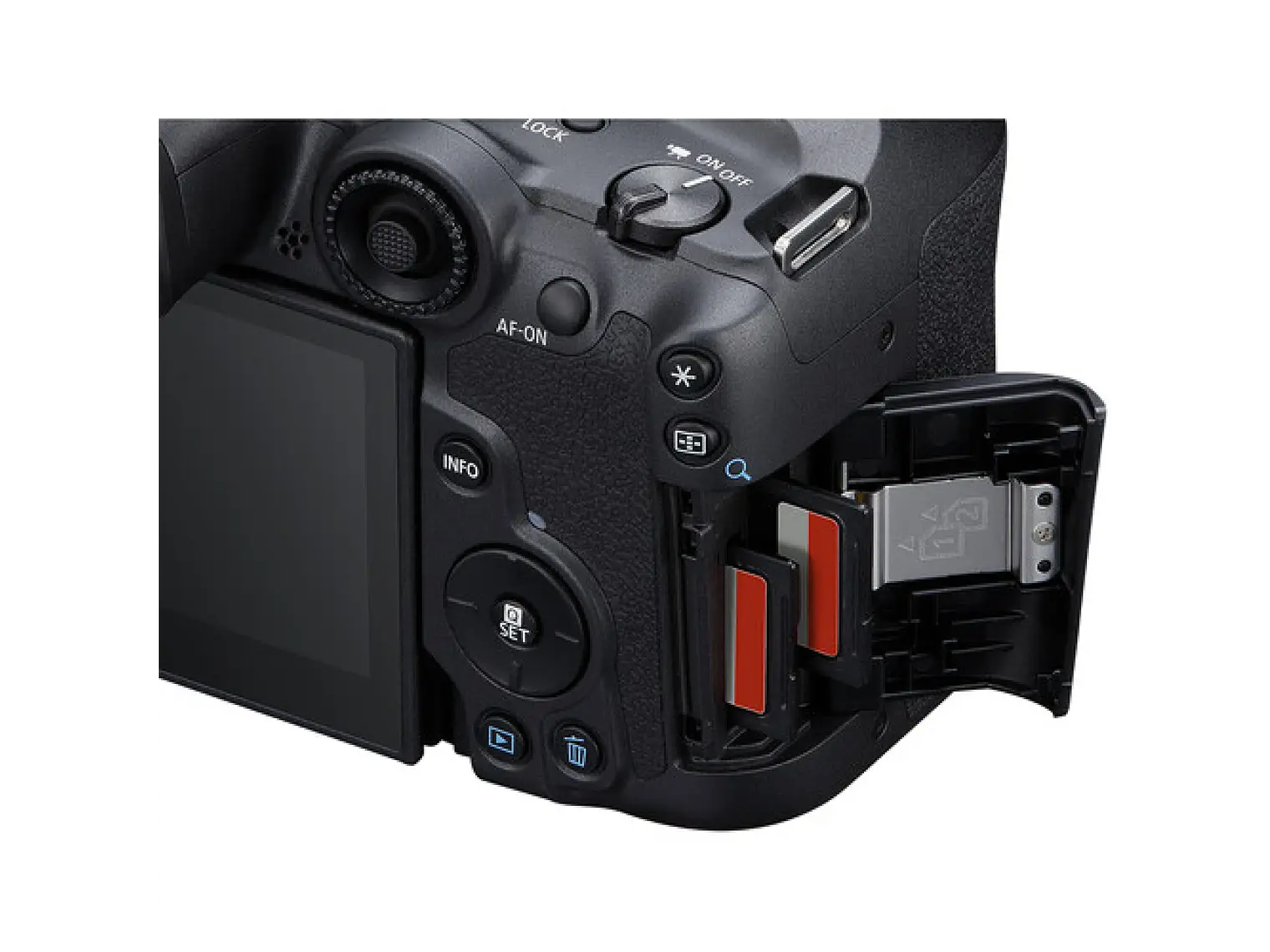 Camara Canon EOS R7 18-150 IS STM 4