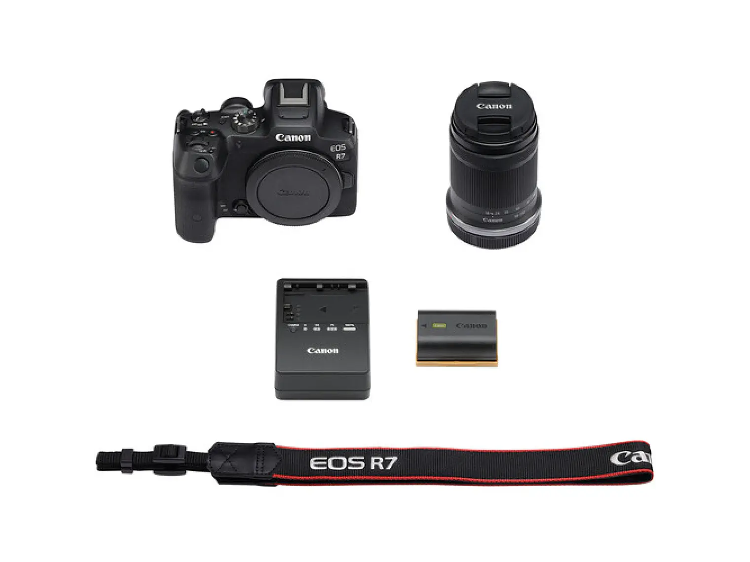 Camara Canon EOS R7 18-150 IS STM 5
