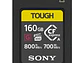 Sony Tarjeta de memoria 160gb CFexpress Tipo A de la serie CEA-G - Miniatura 1