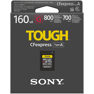 Sony Tarjeta de memoria 160gb CFexpress Tipo A de la serie CEA-G
