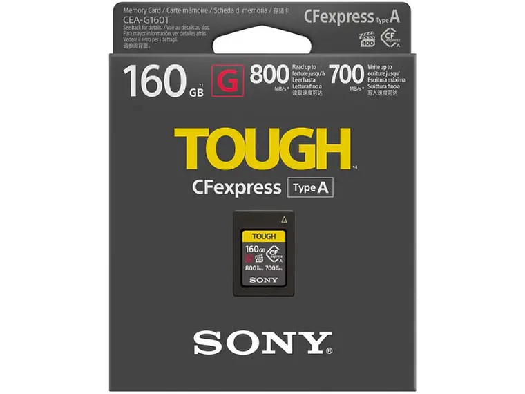 Sony Tarjeta de memoria 160gb CFexpress Tipo A de la serie CEA-G 2