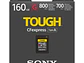 Sony Tarjeta de memoria 160gb CFexpress Tipo A de la serie CEA-G - Miniatura 2