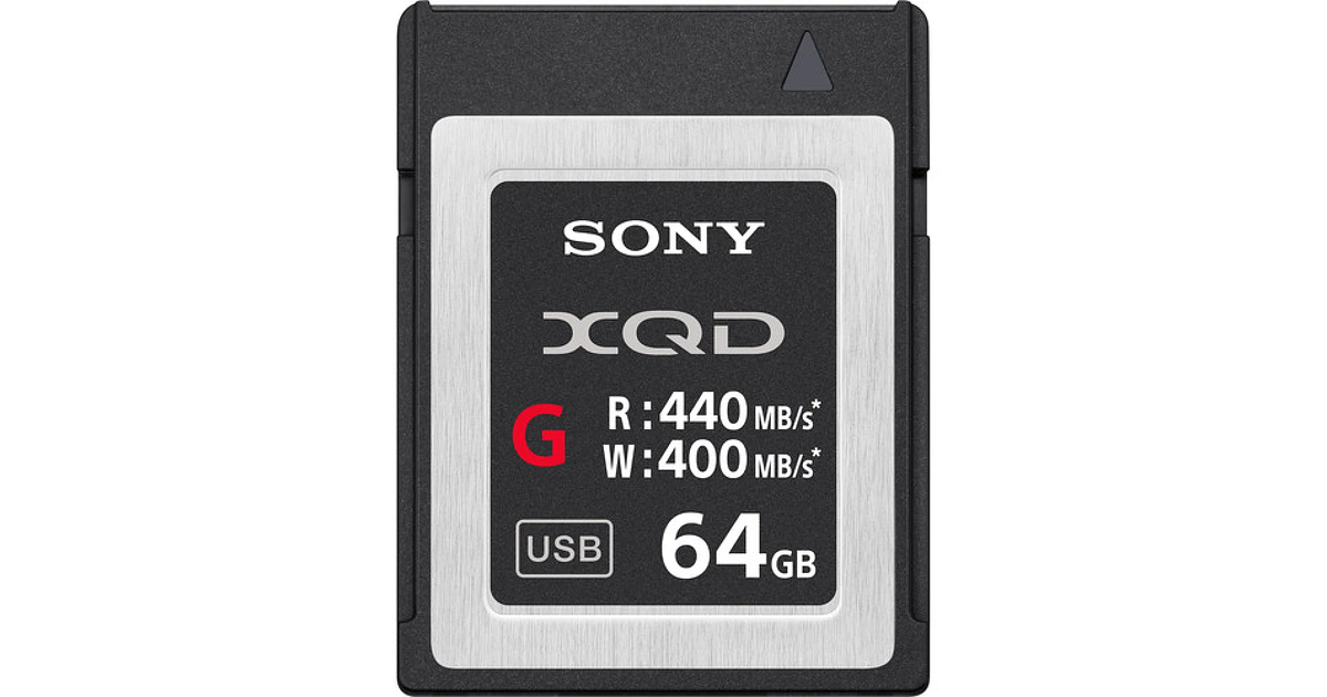 Sony XQD 64GB