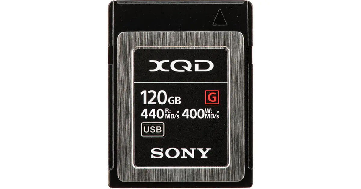 XQDメモリーカード 120GB SONY Sony XQD 120GB