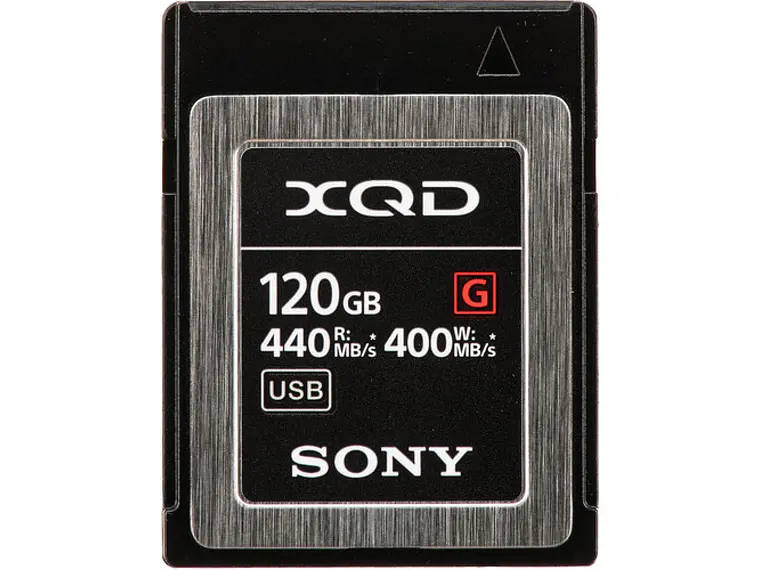 Sony XQD 120GB 1