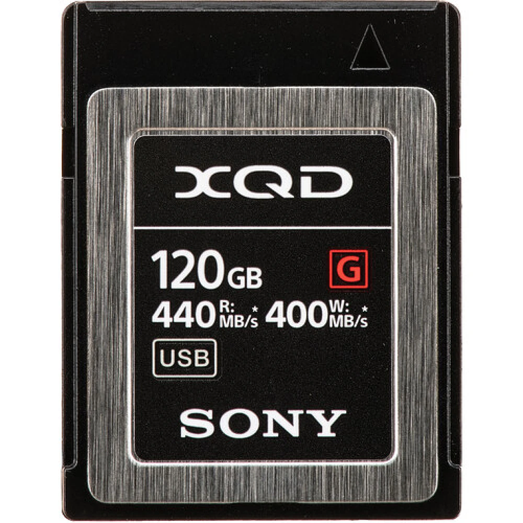 Sony XQD 120GB 1