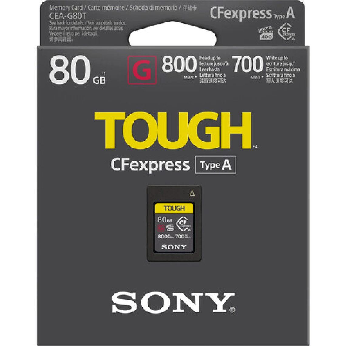 Sony CF Express Type A TOUGH 80GB 2