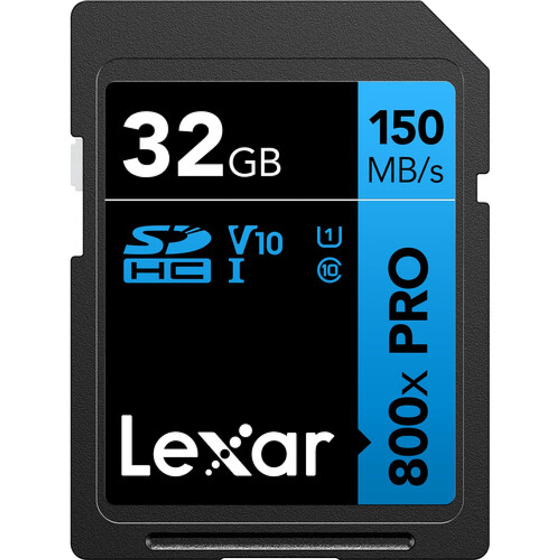 Tarjeta de Memoria Lexar Profesional 32GB SDHC 800x PRO UHS-I 1