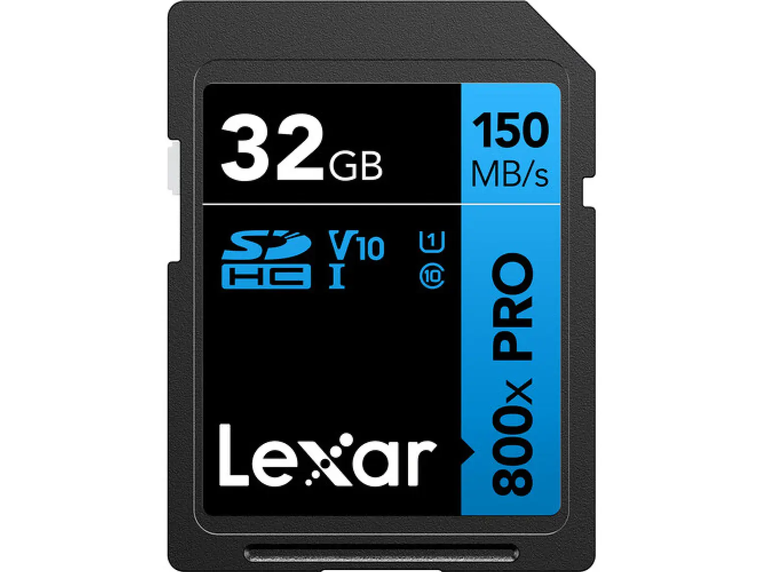 Tarjeta de Memoria Lexar Profesional 32GB SDHC 800x PRO UHS-I 1