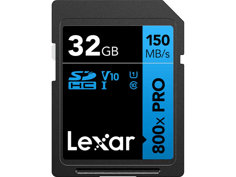 Tarjeta de Memoria Lexar Profesional 32GB SDHC 800x PRO UHS-I 1