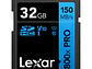 Tarjeta de Memoria Lexar Profesional 32GB SDHC 800x PRO UHS-I - Miniatura 1