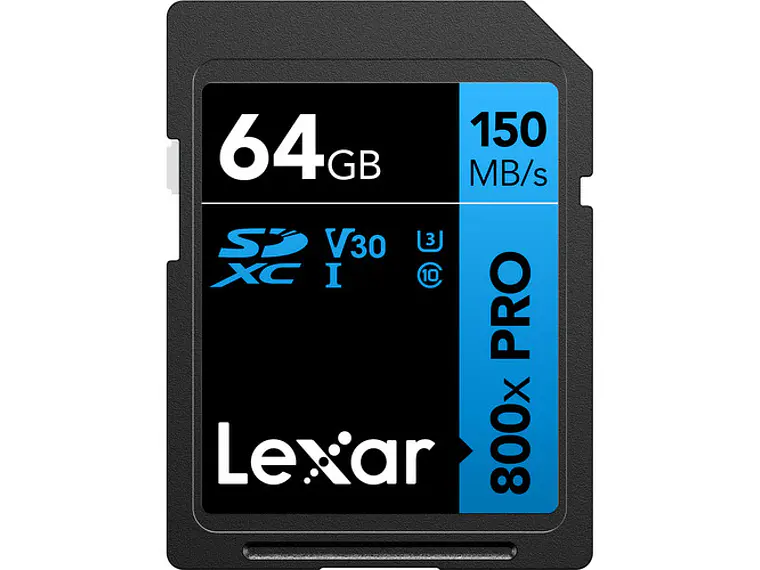 Tarjeta de Memoria Lexar Profesional 64GB SDHC 800x PRO UHS-I 1