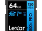 Tarjeta de Memoria Lexar Profesional 64GB SDHC 800x PRO UHS-I - Miniatura 1
