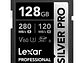 Tarjeta de memoria SDXC Lexar  128GB Profesional SILVER PRO UHS-II - Miniatura 1