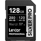 Tarjeta de memoria SDXC Lexar  128GB Profesional SILVE4R PRO UHS-II - Miniatura 1