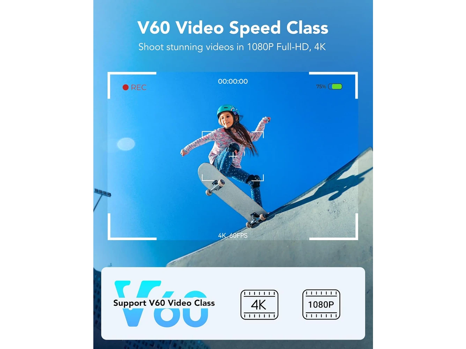 Tarjeta de memoria SDXC Lexar  128GB Profesional SILVER PRO UHS-II 3